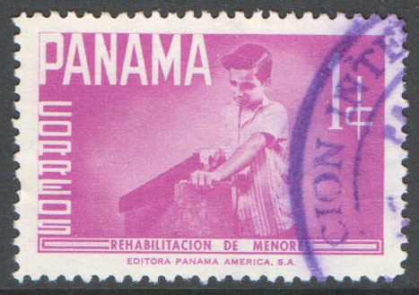 Panama Scott RA47 Used
